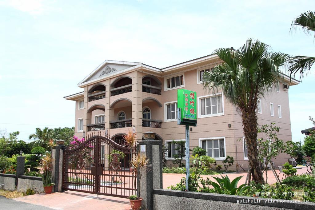 Guizhulin B&B Jiaoxi Bagian luar foto