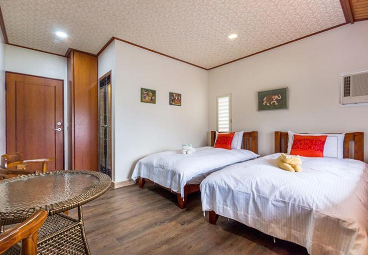 Guizhulin B&B Jiaoxi Bagian luar foto
